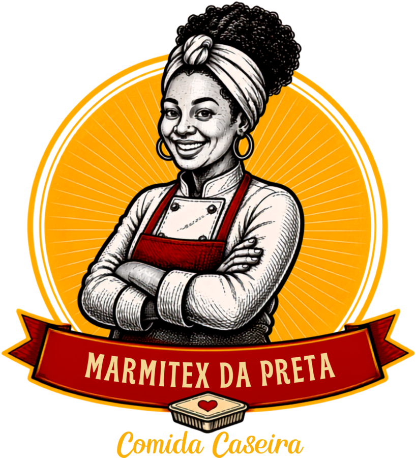 Logo Marmitex da Pretta